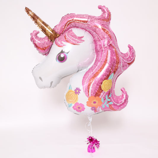 Magical Unicorn Balloon, 33in